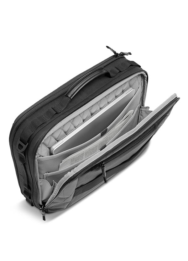 REAR COMPARTMENT LAPTOP STORAGE